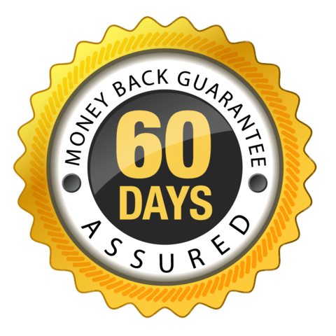 60 - Day Money Back Guarantee