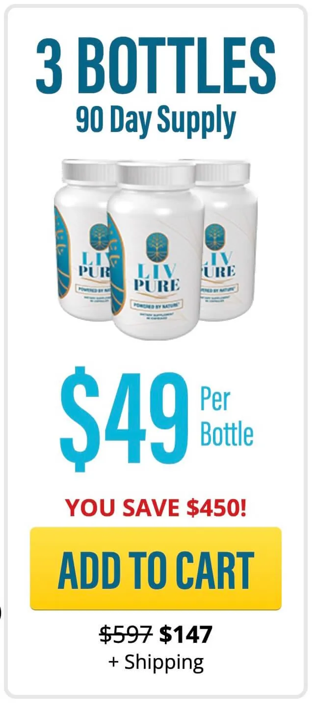 Liv Pure Buy 3 Bottles